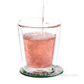 200ml Handmade Double Wall Glass Cup For Coffee